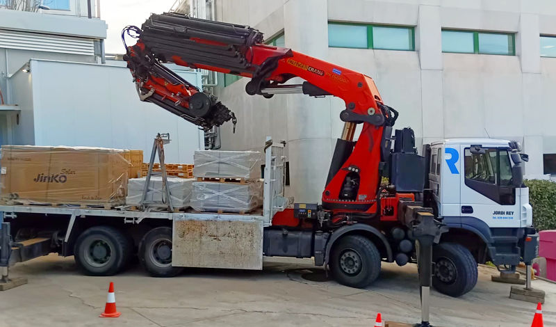 Complementos para Grúas