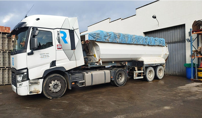 Transporte de Materiales a Granel