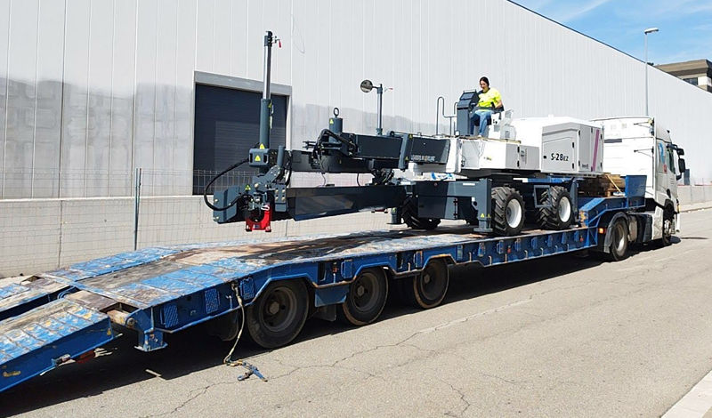 Transporte de Maquinaria Pesada