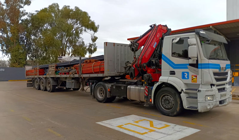Transporte de Mercancías