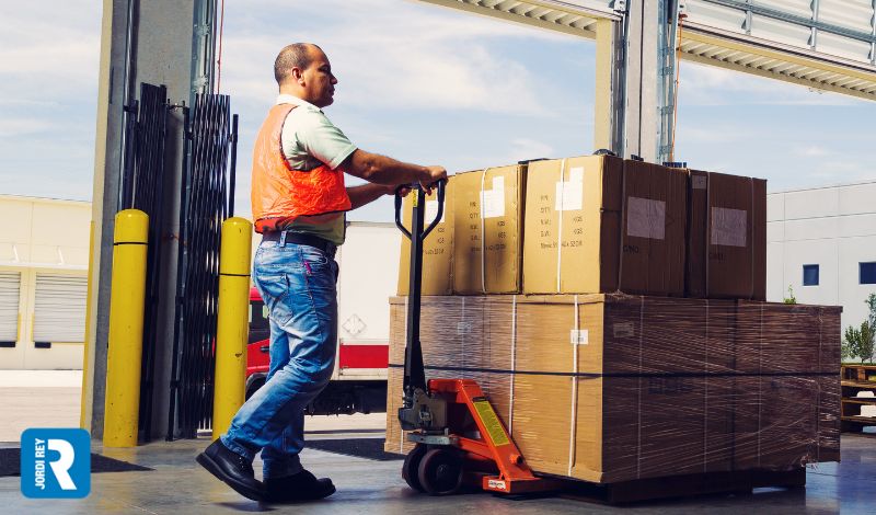 Transporte de Pequeñas Cargas Paletizadas